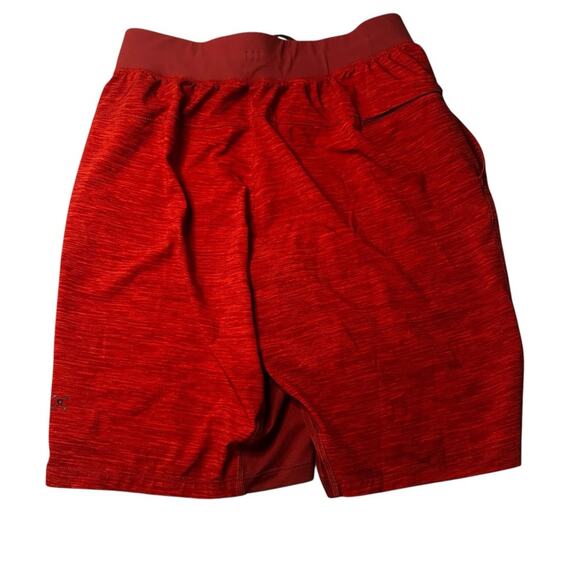 Lululemon Pace Breaker Short *Linerless 7" Heather Allover Solar Orange Magma XS - Picture 6 of 13